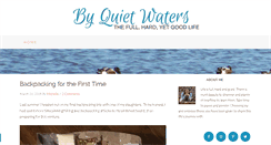 Desktop Screenshot of byquietwaters.com